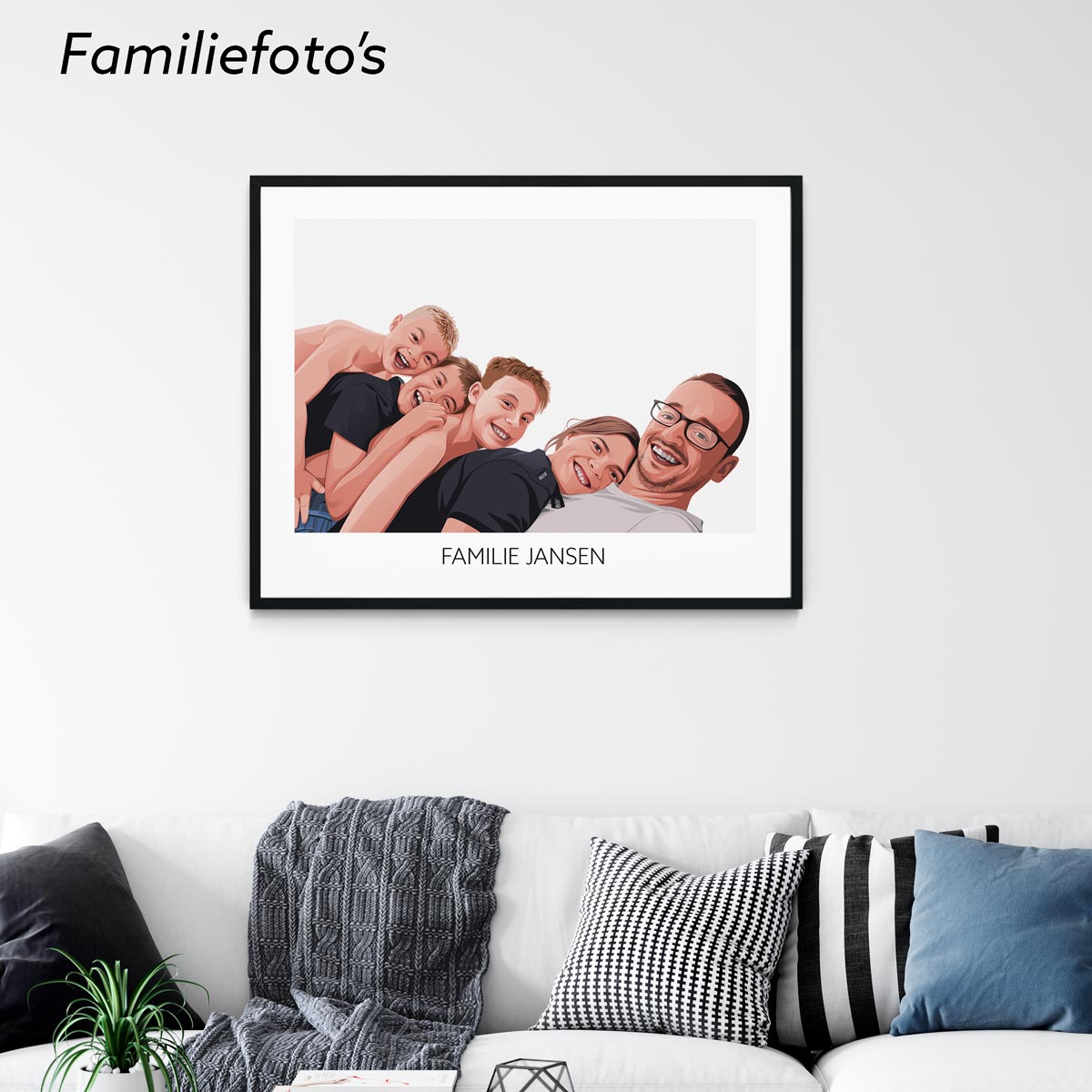 Family Frame - Realistisch